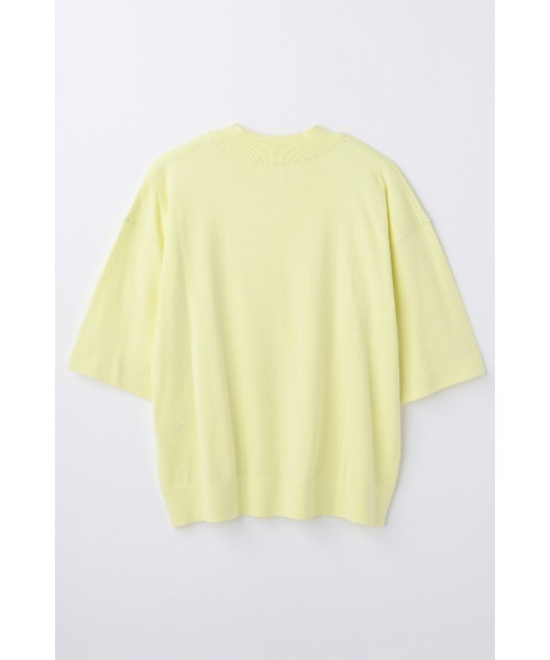 ENFOLD（エンフォルド）の「WIDE-SLEEVES T-SHIRT（Tシャツ/カットソー・レディース・ブラック/ライトイエロー/オレンジ系その他・38）」の5枚目の写真