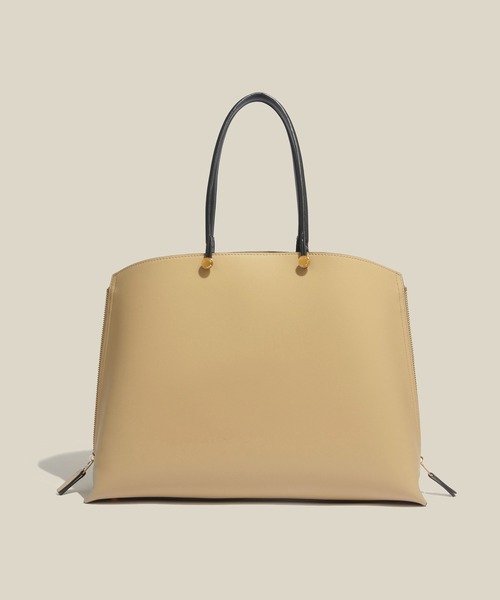 E'POR（エポール）の「【E'POR】【WEB限定】Y BAG Medium+/A4対応・通勤（トートバッグ・レディース・キナリ/ベージュ/ブルー系その他4・FREE）」の21枚目の写真