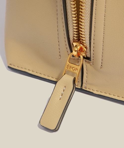 E'POR（エポール）の「【E'POR】【WEB限定】Y BAG Medium+/A4対応・通勤（トートバッグ・レディース・キナリ/ベージュ/ブルー系その他4・FREE）」の22枚目の写真