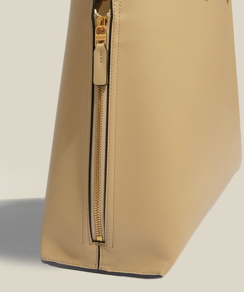 E'POR（エポール）の「【E'POR】【WEB限定】Y BAG Medium+/A4対応・通勤（トートバッグ・レディース・キナリ/ベージュ/ブルー系その他4・FREE）」の12枚目の写真
