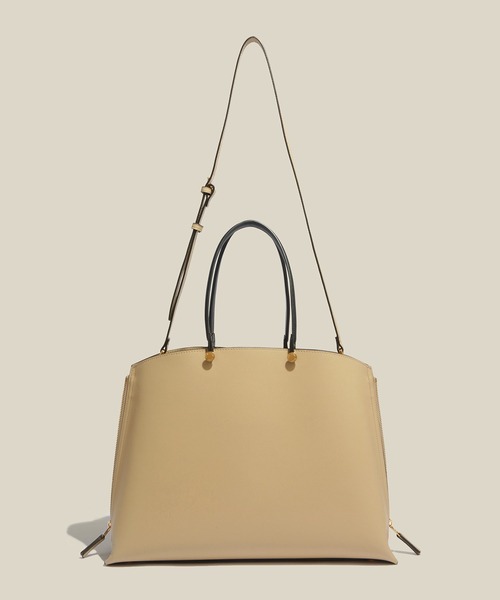 E'POR（エポール）の「【E'POR】【WEB限定】Y BAG Medium+/A4対応・通勤（トートバッグ・レディース・キナリ/ベージュ/ブルー系その他4・FREE）」の13枚目の写真