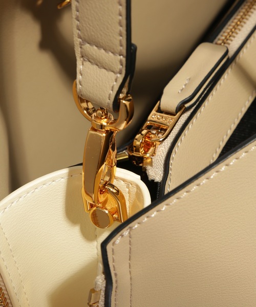 E'POR（エポール）の「【E'POR】【WEB限定】Y BAG Medium+/A4対応・通勤（トートバッグ・レディース・キナリ/ベージュ/ブルー系その他4・FREE）」の15枚目の写真