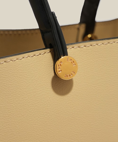 E'POR（エポール）の「【E'POR】【WEB限定】Y BAG Medium+/A4対応・通勤（トートバッグ・レディース・キナリ/ベージュ/ブルー系その他4・FREE）」の16枚目の写真