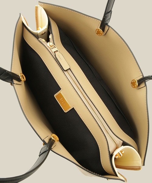 E'POR（エポール）の「【E'POR】【WEB限定】Y BAG Medium+/A4対応・通勤（トートバッグ・レディース・キナリ/ベージュ/ブルー系その他4・FREE）」の6枚目の写真