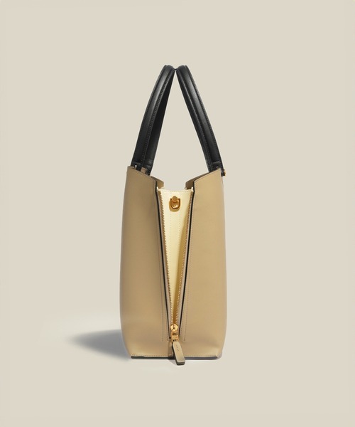 E'POR（エポール）の「【E'POR】【WEB限定】Y BAG Medium+/A4対応・通勤（トートバッグ・レディース・キナリ/ベージュ/ブルー系その他4・FREE）」の9枚目の写真