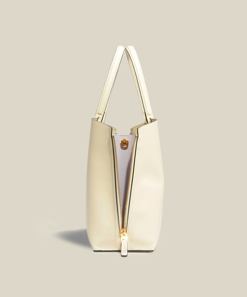 E'POR（エポール）の「【E'POR】【WEB限定】Y BAG Medium+/A4対応・通勤（トートバッグ・レディース・キナリ/ベージュ/ブルー系その他4・FREE）」の11枚目の写真