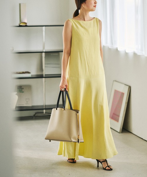 E'POR（エポール）の「【E'POR】【WEB限定】Y BAG Medium+/A4対応・通勤（トートバッグ・レディース・キナリ/ベージュ/ブルー系その他4・FREE）」の20枚目の写真
