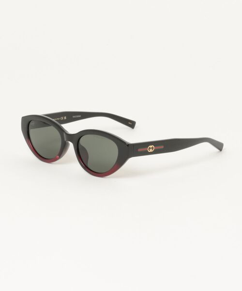 GUCCI/グッチ】キャットアイ サングラス GG2105SA 003 52 ブラック