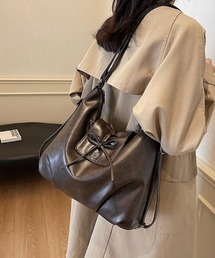 2WAY レザー ショルダーバッグ