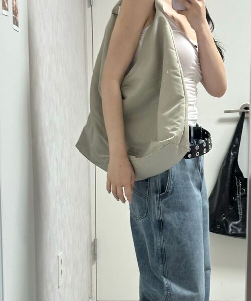 TUO（トゥオ）の「リタナイロンウォームグレー（ショルダーバッグ・レディース・その他・FREE）」の4枚目の写真