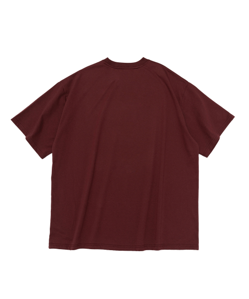 CARGOBROS（カーゴブロス）の「(ビッグサイズ) アメリカンヴィンテージ イーグル 半袖Tシャツ (ワイン)（Tシャツ/カットソー・メンズ・その他・FREE）」の2枚目の写真