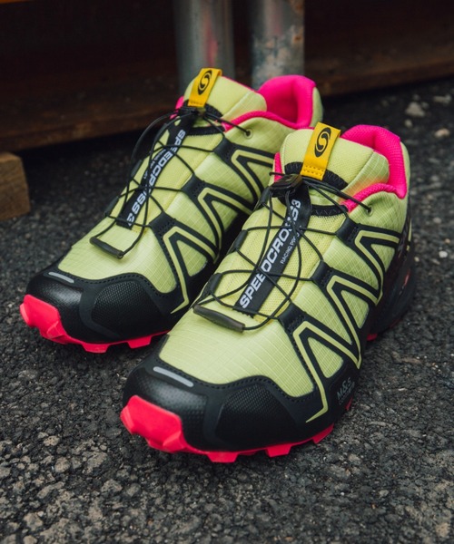 SALOMON(サロモン)の「【BILLY'S EXCLUSIVE】SPEEDCROSS 3 L49147800(スニーカー・メンズ・イエロー・24.0cm/28.5cm/28.0cm/27.5cm/27.0cm/26.5cm/26.0cm/25.0cm/24.5cm/23.5cm/23.0cm/25.5cm)」の1枚目の写真