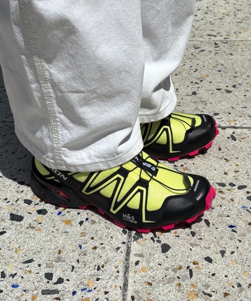 SALOMON(サロモン)の「【BILLY'S EXCLUSIVE】SPEEDCROSS 3 L49147800(スニーカー・メンズ・イエロー・24.0cm/28.5cm/28.0cm/27.5cm/27.0cm/26.5cm/26.0cm/25.0cm/24.5cm/23.5cm/23.0cm/25.5cm)」の2枚目の写真