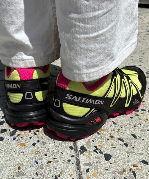 SALOMON(サロモン)の「【BILLY'S EXCLUSIVE】SPEEDCROSS 3 L49147800(スニーカー・メンズ・イエロー・24.0cm/28.5cm/28.0cm/27.5cm/27.0cm/26.5cm/26.0cm/25.0cm/24.5cm/23.5cm/23.0cm/25.5cm)」の3枚目の写真