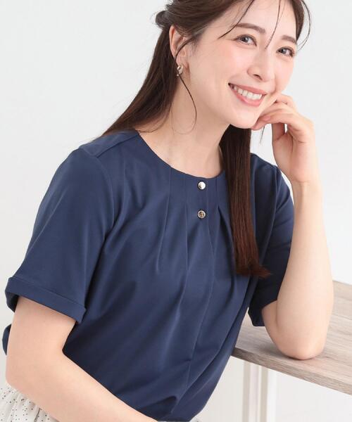 セール】【洗濯後しわになりにくい/UV/S-LL】Tシャツ感覚できれい見え
