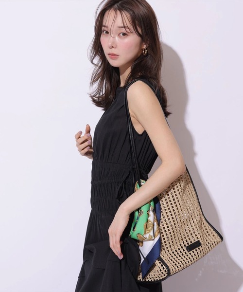 Mystrada（マイストラーダ）の「シャーリングボイルワンピース（ワンピース・レディース・ブラック/ライトブルー/グリーン系その他2・38/36）」の8枚目の写真