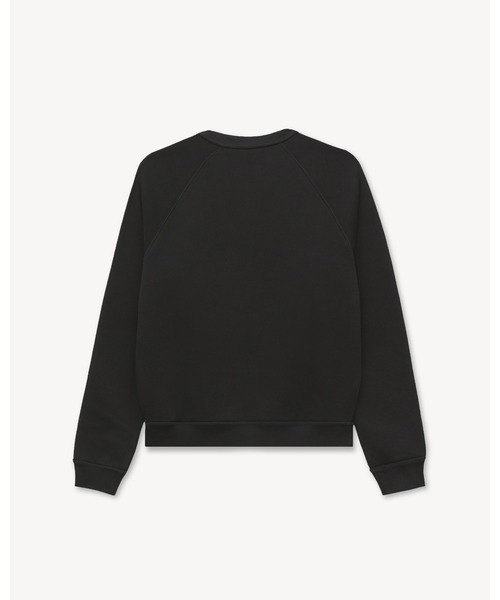 KENZO(ケンゾー)の「'KENZO Tulip' スウェット イン コットン(スウェット・レディース・ブラック系その他5・MEDIUM/SMALL/X-SMALL)」の2枚目の写真