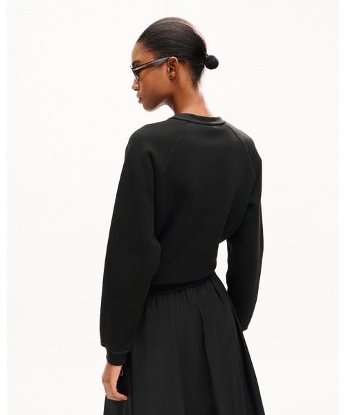 KENZO(ケンゾー)の「'KENZO Tulip' スウェット イン コットン(スウェット・レディース・ブラック系その他5・MEDIUM/SMALL/X-SMALL)」の5枚目の写真