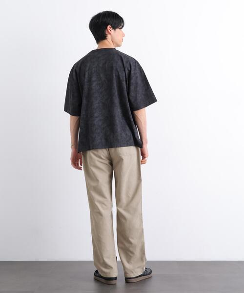 NANO universe（ナノユニバース）の「NORMANBROS/NORMANBROS別注 トラックパンツ（その他パンツ・メンズ・グレー/ライトグレー/ベージュ・L/M）」の4枚目の写真
