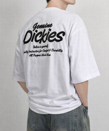 Dickies(�f�B�b�L�[�Y)�́yneos�zGENUINE DICKIES �W�F�j���C�� �f�B�b�L�[�Y �o�b�N�h�J �r�b�O���S �n�[�t�X���[�u T�V���c �����Y ���f�B�[�X ���j�Z�b�N�X(T�V���c/�J�b�g�\�[)