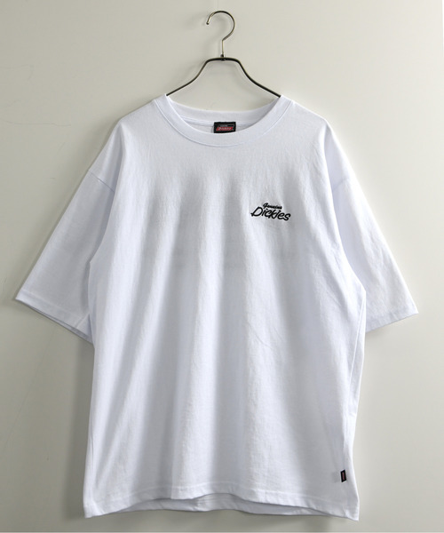 Dickies(ディッキーズ)の「【neos】GENUINE DICKIES ジェニュイン ディッキーズ バック刺繍 ビッグロゴ ハーフスリーブ Tシャツ メンズ レディース ユニセックス(Tシャツ/カットソー・メンズ・ブラック系1/ホワイト系1/ホワイト系2/ブラック系2・MEDIUM/LARGE/X-LARGE)」の15枚目の写真