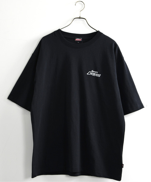 Dickies(ディッキーズ)の「【neos】GENUINE DICKIES ジェニュイン ディッキーズ バック刺繍 ビッグロゴ ハーフスリーブ Tシャツ メンズ レディース ユニセックス(Tシャツ/カットソー・メンズ・ブラック系1/ホワイト系1/ホワイト系2/ブラック系2・MEDIUM/LARGE/X-LARGE)」の13枚目の写真