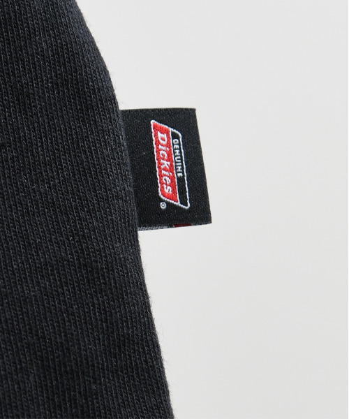 Dickies(ディッキーズ)の「【neos】GENUINE DICKIES ジェニュイン ディッキーズ バック刺繍 ビッグロゴ ハーフスリーブ Tシャツ メンズ レディース ユニセックス(Tシャツ/カットソー・メンズ・ブラック系1/ホワイト系1/ホワイト系2/ブラック系2・MEDIUM/LARGE/X-LARGE)」の5枚目の写真