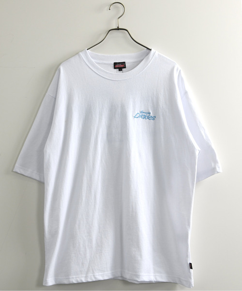 Dickies(ディッキーズ)の「【neos】GENUINE DICKIES ジェニュイン ディッキーズ バック刺繍 ビッグロゴ ハーフスリーブ Tシャツ メンズ レディース ユニセックス(Tシャツ/カットソー・メンズ・ブラック系1/ホワイト系1/ホワイト系2/ブラック系2・MEDIUM/LARGE/X-LARGE)」の11枚目の写真