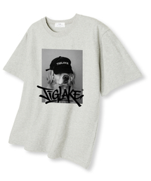 ドンボドルミドック オーバーサイズ 半袖Tシャツ オートミール