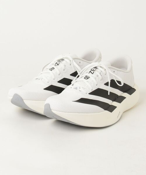 adidas(アディダス)の「adidas ADIZERO EVO SL WOVEN アディダス アディゼロ EVO SL ウーブン(その他シューズ・メンズ・ホワイト・26cm/26.5cm/27cm/27.5cm/28cm/28.5cm/29cm)」の1枚目の写真