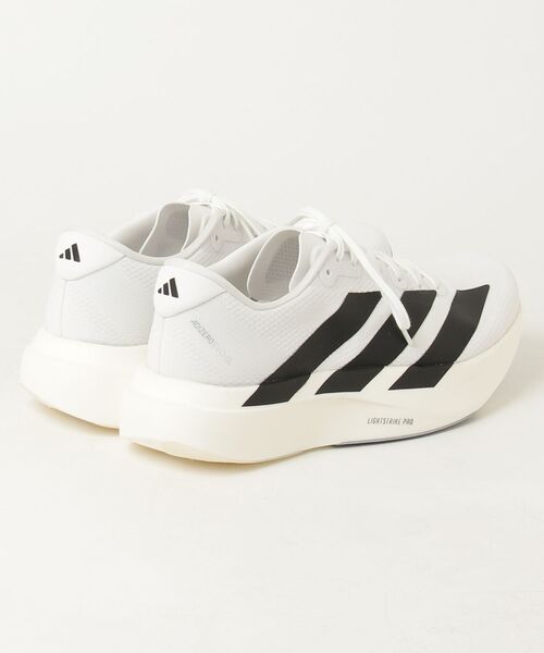 adidas(アディダス)の「adidas ADIZERO EVO SL WOVEN アディダス アディゼロ EVO SL ウーブン(その他シューズ・メンズ・ホワイト・26cm/26.5cm/27cm/27.5cm/28cm/28.5cm/29cm)」の2枚目の写真