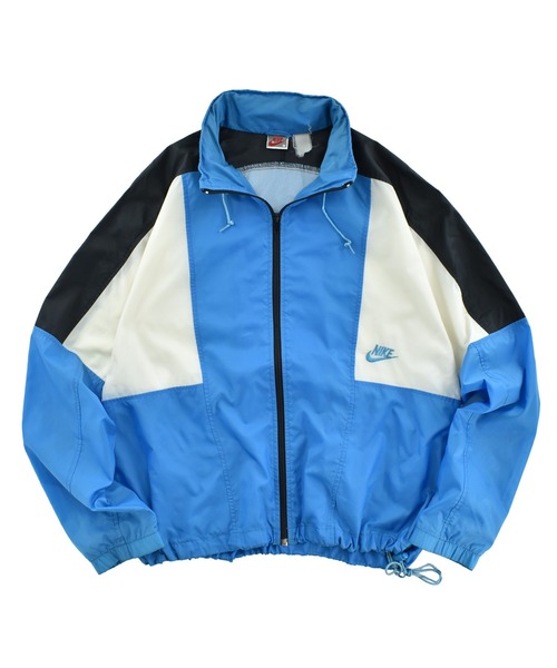 NIKE（ナイキ）の「【USED】80's NIKE ナイロン トラックジャケット