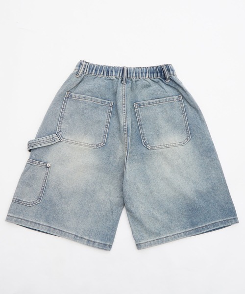 Crownor(クラウノアー)の「ワイドバギー デニムペインターパンツ(その他パンツ・メンズ・ブラック/サックスブルー・LARGE/MEDIUM)」の13枚目の写真