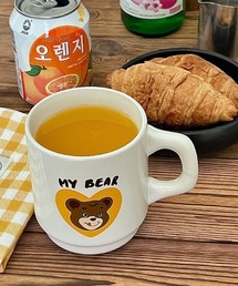 Made in I（メイドインアイ）の「MY BEAR in my heart mug（食器）」