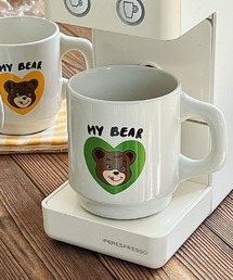 Made in I（メイドインアイ）の「MY BEAR in my heart mug（食器）」