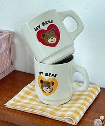 Made in I（メイドインアイ）の「MY BEAR in my heart mug（食器）」