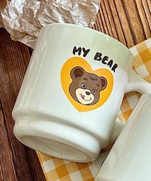 Made in I（メイドインアイ）の「MY BEAR in my heart mug（食器）」