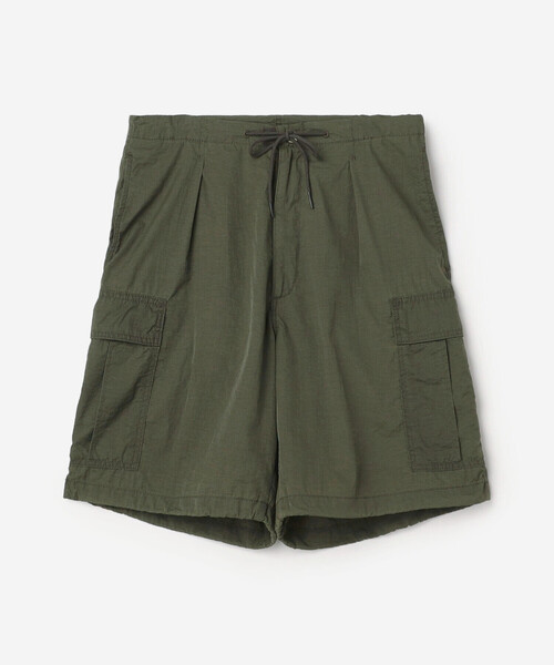 WILD THINGS（ワイルドシングス）の「WILD THINGS | 〈別注〉 ダブルダイナイロン カーゴショーツ WOMEN（その他パンツ・レディース・ブラック/オリーブ・S/XS）」の4枚目の写真
