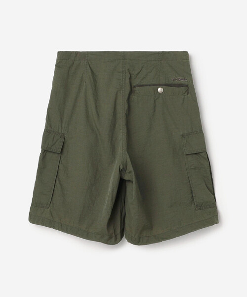 WILD THINGS（ワイルドシングス）の「WILD THINGS | 〈別注〉 ダブルダイナイロン カーゴショーツ WOMEN（その他パンツ・レディース・ブラック/オリーブ・S/XS）」の5枚目の写真