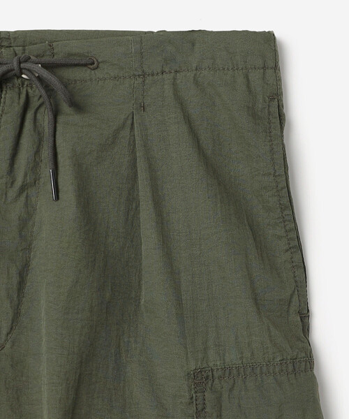 WILD THINGS（ワイルドシングス）の「WILD THINGS | 〈別注〉 ダブルダイナイロン カーゴショーツ WOMEN（その他パンツ・レディース・ブラック/オリーブ・S/XS）」の6枚目の写真