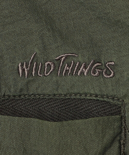 WILD THINGS（ワイルドシングス）の「WILD THINGS | 〈別注〉 ダブルダイナイロン カーゴショーツ WOMEN（その他パンツ・レディース・ブラック/オリーブ・S/XS）」の12枚目の写真