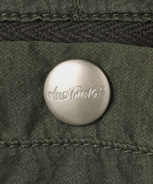 WILD THINGS（ワイルドシングス）の「WILD THINGS | 〈別注〉 ダブルダイナイロン カーゴショーツ WOMEN（その他パンツ・レディース・ブラック/オリーブ・S/XS）」の13枚目の写真