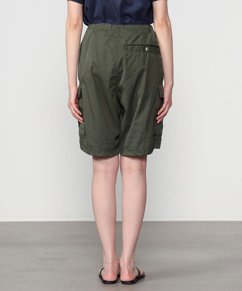 WILD THINGS（ワイルドシングス）の「WILD THINGS | 〈別注〉 ダブルダイナイロン カーゴショーツ WOMEN（その他パンツ・レディース・ブラック/オリーブ・S/XS）」の16枚目の写真