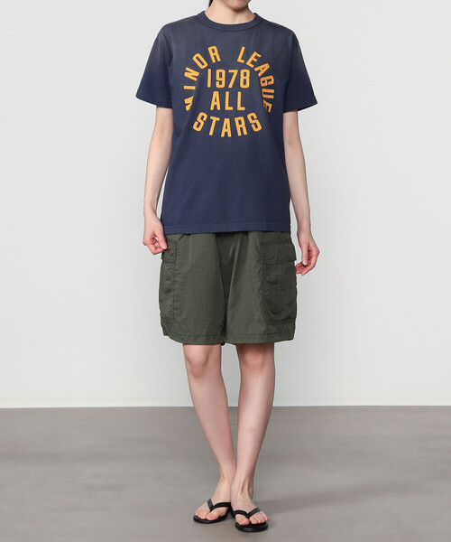 WILD THINGS（ワイルドシングス）の「WILD THINGS | 〈別注〉 ダブルダイナイロン カーゴショーツ WOMEN（その他パンツ・レディース・ブラック/オリーブ・S/XS）」の18枚目の写真