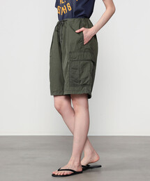 WILD THINGS | 〈別注〉 ダブルダイナイロン カーゴショーツ WOMEN