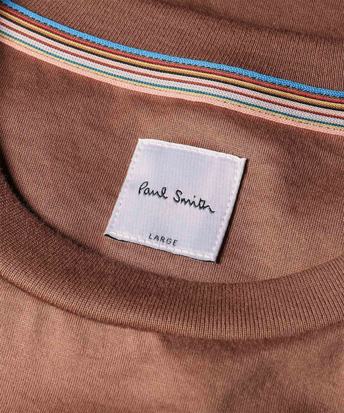 Paul Smith(ポールスミス)の「"Rabbit Logo" 半袖Tシャツ / 163502 919T(Tシャツ/カットソー・メンズ・ブラック/チェリーレッド/ホワイト・XX-LARGE/X-LARGE/LARGE/MEDIUM/SMALL)」の6枚目の写真