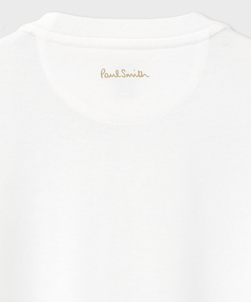 Paul Smith(ポールスミス)の「"Rabbit Logo" 半袖Tシャツ / 163502 919T(Tシャツ/カットソー・メンズ・ブラック/チェリーレッド/ホワイト・XX-LARGE/X-LARGE/LARGE/MEDIUM/SMALL)」の9枚目の写真