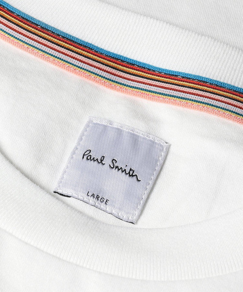 Paul Smith(ポールスミス)の「"Rabbit Logo" 半袖Tシャツ / 163502 919T(Tシャツ/カットソー・メンズ・ブラック/チェリーレッド/ホワイト・XX-LARGE/X-LARGE/LARGE/MEDIUM/SMALL)」の10枚目の写真