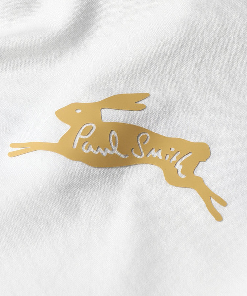 Paul Smith(ポールスミス)の「"Rabbit Logo" 半袖Tシャツ / 163502 919T(Tシャツ/カットソー・メンズ・ブラック/チェリーレッド/ホワイト・XX-LARGE/X-LARGE/LARGE/MEDIUM/SMALL)」の11枚目の写真