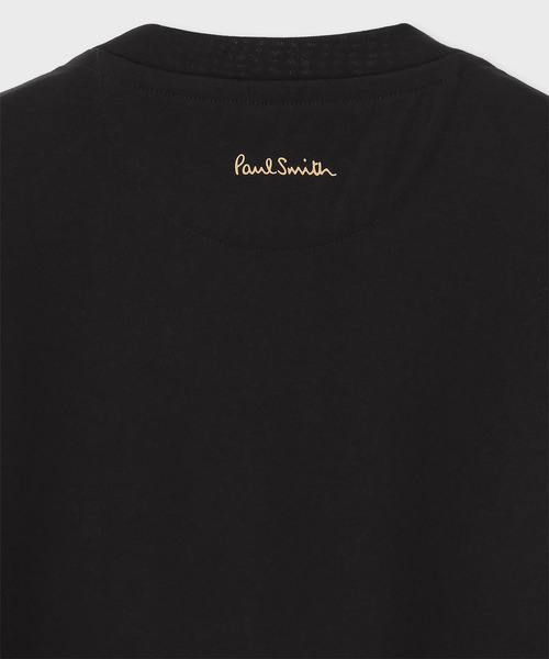 Paul Smith(ポールスミス)の「"Rabbit Logo" 半袖Tシャツ / 163502 919T(Tシャツ/カットソー・メンズ・ブラック/チェリーレッド/ホワイト・XX-LARGE/X-LARGE/LARGE/MEDIUM/SMALL)」の13枚目の写真